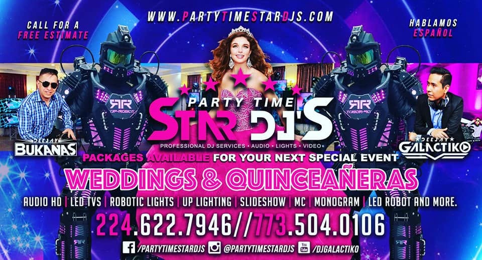 EVENTO DE 15 AÑOS